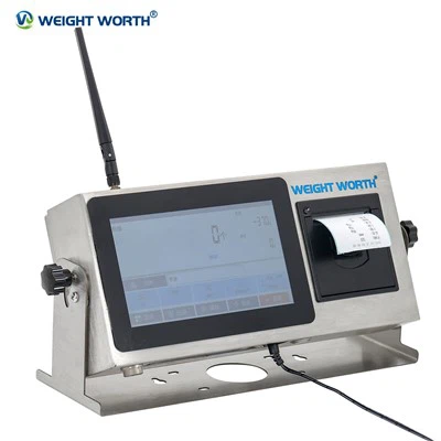 مقیاس نشانگر فولاد ضد زنگ با چاپگر